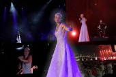 Kraljica fado muzike emocijom očarala Beograd: Marizin koncert pod zvezdama (FOTO/VIDEO)