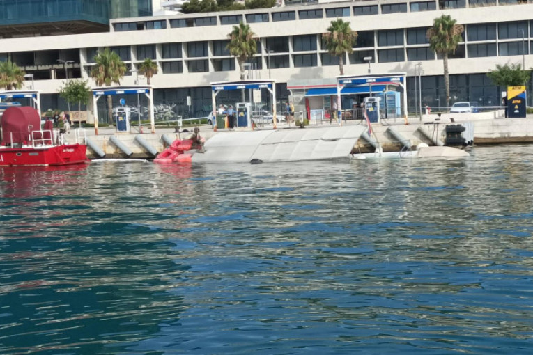 Krivična prijava protiv kapetana broda koji je udario u obalu