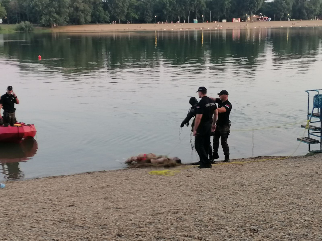 Da li se Andrija utopio zbog nečega sa dna Savskog jezera? Alas Renato za 24sedam: "Čuo sam da se lepi za kožu"