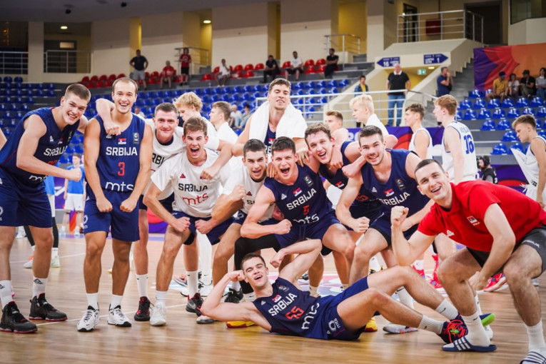24SEDAM ZRENJANIN Uspeh mlade košarkaške reprezentacije Srbije na EP B divizije