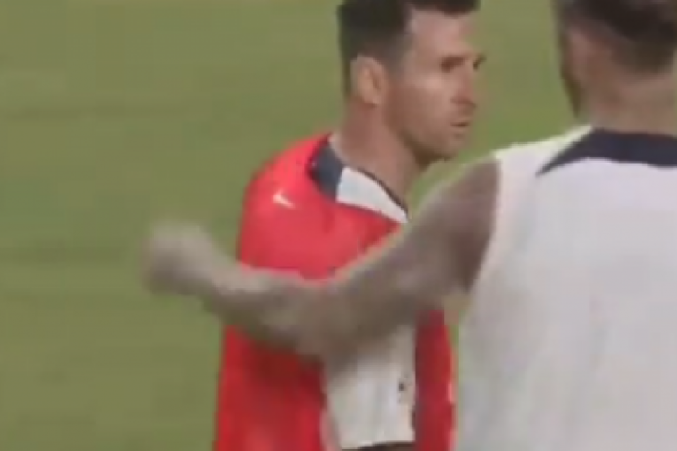 Frka na treningu PSŽ-a, Mesi poludeo! Pogledajte kako je Ramos startovao!  (VIDEO)