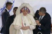 Izvinjenje pape Franje: "Sa stidom i nedvosmisleno, ponizno molim za oproštaj..." (FOTO)