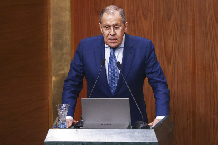 Lavrov: Severni tok 2 može da ispuni sve potrebe Evrope, ali je zatvoren iz političkih razloga