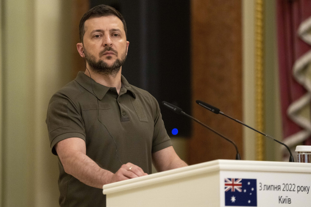 Kijev u mraku, 300.000 stanovnika bez struje, raketni napad na Herson (VIDEO)