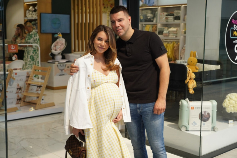 Petar Mitić napravio feštu povodom rođenja blizanaca: Ponosan sam, moja Ivana je lavica! (FOTO)