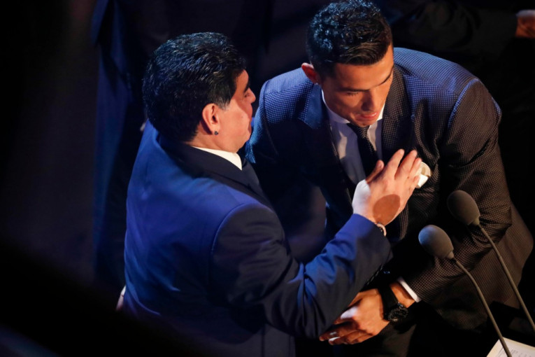 Ronaldo može biti naš Maradona! Reči predsednika Napolija zapalile fudbalski svet!