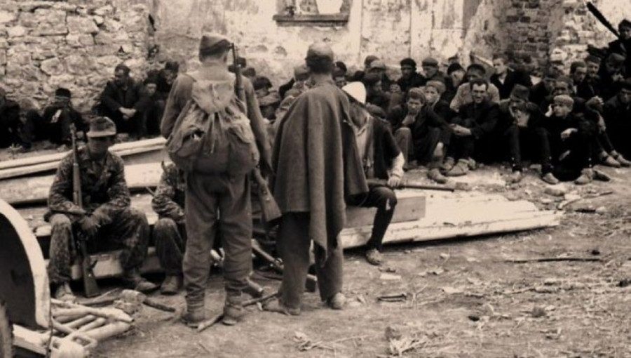 Ubijali trudnice, devojke silovali, a decu vešali i dočekivali na bajonet: Albanski nacisti za dva sata ubili 428 Srba