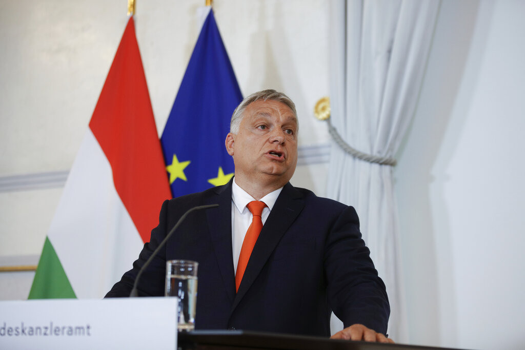 Orban protiv sankcija Rusiji, Nehamer poručio: Nije moguć embargo na ruski gas