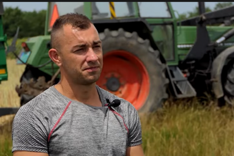 Inženjer u Požarevcu, ratar u Rašancu: Stevan ne može bez njive, tu se "bolje oseća" (FOTO/VIDEO)