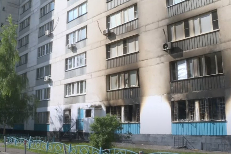Tragedija u Moskvi: U požaru u hostelu poginulo osam ljudi (VIDEO)