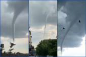 Tornado u Srbiji: Fenomen na nebu zapanjio građane (VIDEO)