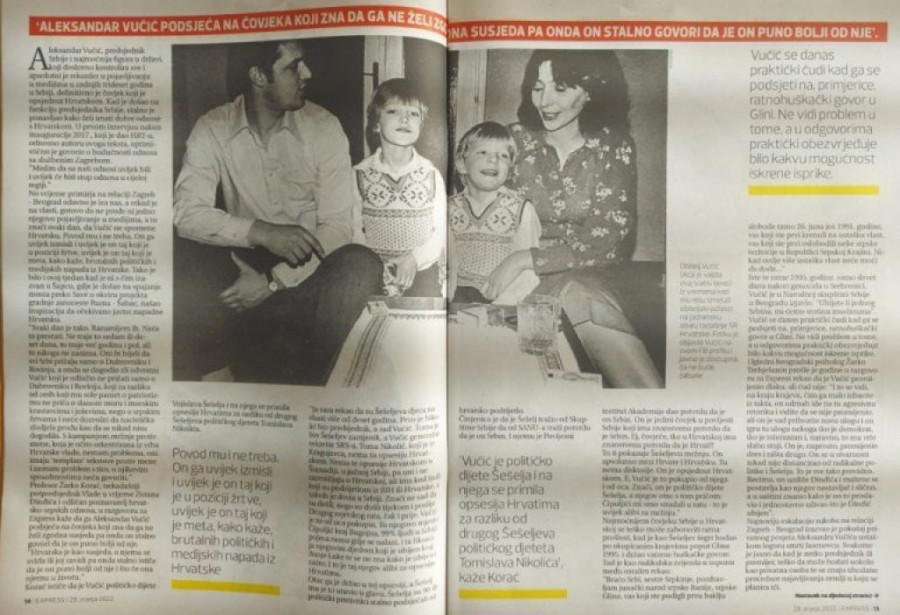 Skandalozne strane u hrvatskim medijima! Nastavlja se bolesna kampanja protiv predsednika Vučića (FOTO)