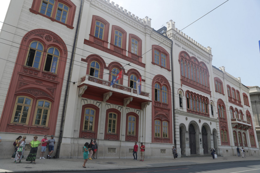 Tomić: Odbijanjem dijaloga sa Vučićem Rektorski kolegijum odlučio sebe da razvlasti