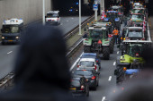 Protest farmera u Holandiji prerasta u ozbiljan pokret: Desničari iz celog sveta u njima vide priliku da raskrinkaju zelenu agendu