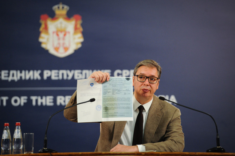 Vučić poručio: Priština planirala akciju za večeras! Ne budu li hteli da sačuvaju mir, Srbija će pobediti! (FOTO)