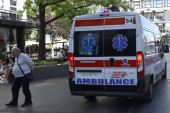 Drama u centru Beograda: Muškarac nađen sa povredama glave, učestvovao u tuči?