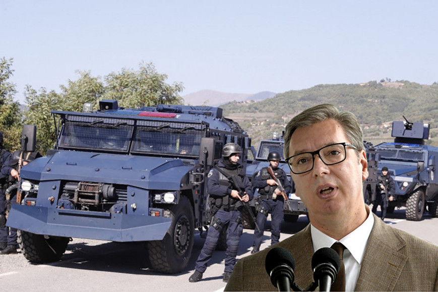 Vučić poručio: Priština planirala akciju za večeras! Ne budu li hteli da sačuvaju mir, Srbija će pobediti! (FOTO)