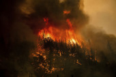 Požari divljaju u regionu: Kod Omiša povređen vatrogasac