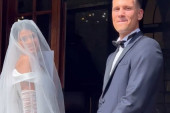 Rekli sudbonosno "Da" i pred Bogom: Nedović i Mina se venčali u Sabornoj crkvi! (VIDEO)