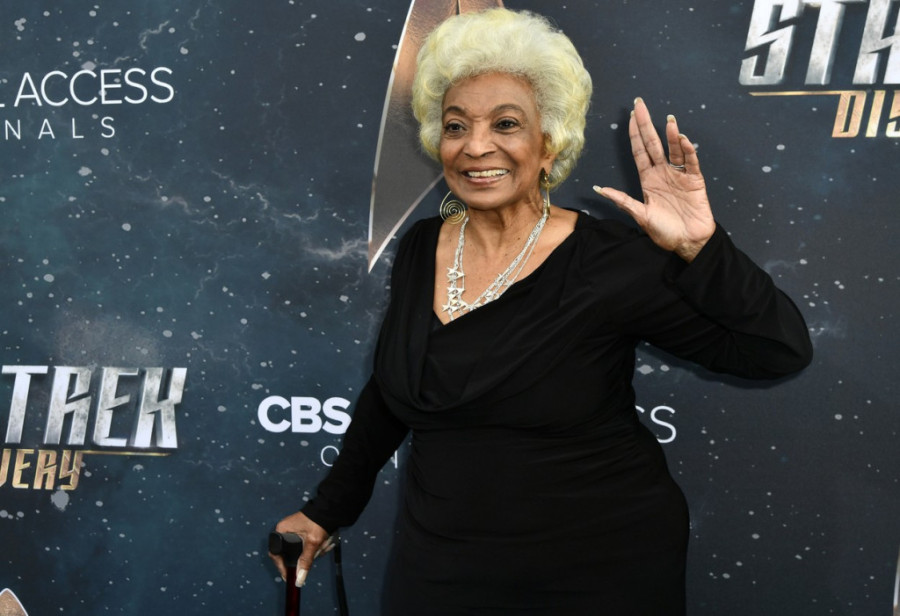 Preminula glumica Nišel Nikols, čuvena Uhura iz „Zvezdanih staza“