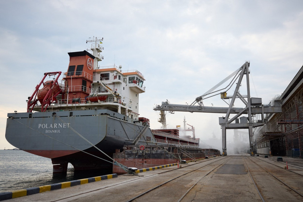Dva broda sa ukrajinskim žitom krenula iz luka na Crnom moru