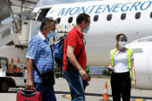 Najnoviji propis: Obavezne maske na aerodromima u Crnoj Gori