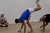 Kirjos još jednom dokazao da je rat sa Novakom ružna prošlost! Nole vežba kapueru, Nik komentarom izazvao haos! (VIDEO)