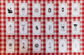 Čuveni narodnjaci na kafanskim tarot kartama: Umetnica koja proriče sudbinu (FOTO)