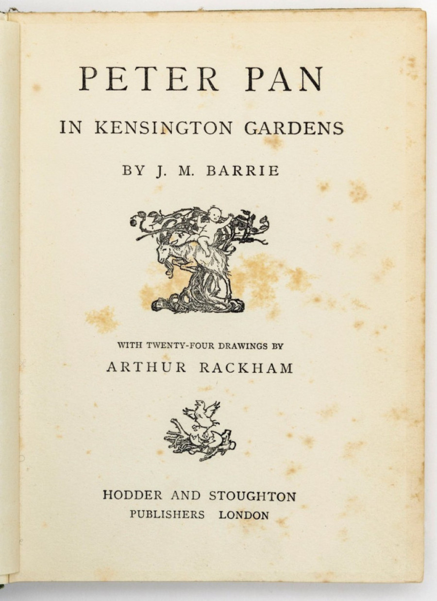 Tragične sudbine dečaka i mračna tajna poznatog pisca: Prava istina o Petru Panu