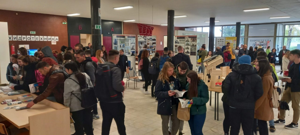 Rekordan broj upisanih studenata na Građevinsko-arhitektonskom fakultetu u Nišu