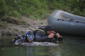 "Video sam Pecu... popio je piće, pa ušao u vodu da se rashladi": Detalji nestanka muškarca u Dunavu, spasioci pretražuju reku