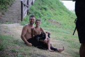 Otac izveo sina na pravi put: Dečak ronio da očisti Drinu - ekološki je svestan! (FOTO)