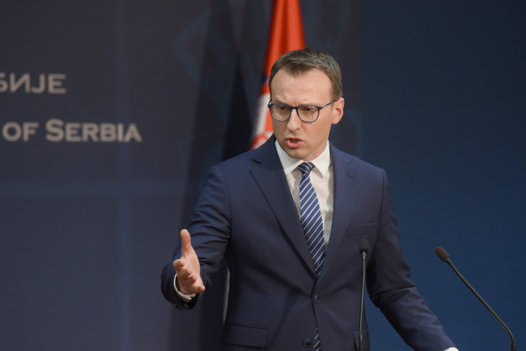 Petković: Beograd nikada neće priznati samozvano Kosovo dok je Vučić predsednik Srbije
