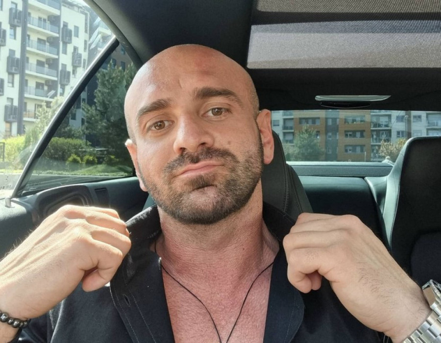 Uhapšeni Lepomir Bakić godinama niže skandale: Bio je suspendovan iz policije, a sa Kristijanom Golubovićem bio u sukobu