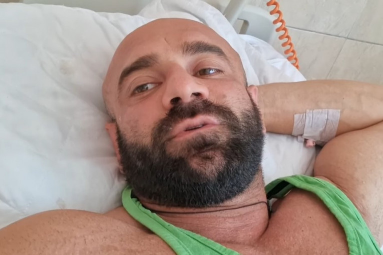 Bakić pred operaciju, posle preloma obe pete: Spasioci su pili u obližnjem restoranu, a ja zapomažem od bolova! (VIDEO)