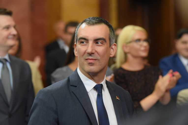 Vladimir Orlić novi predsednik parlamenta: Nastavljamo sa politikom koja je najbolja za Srbiju!