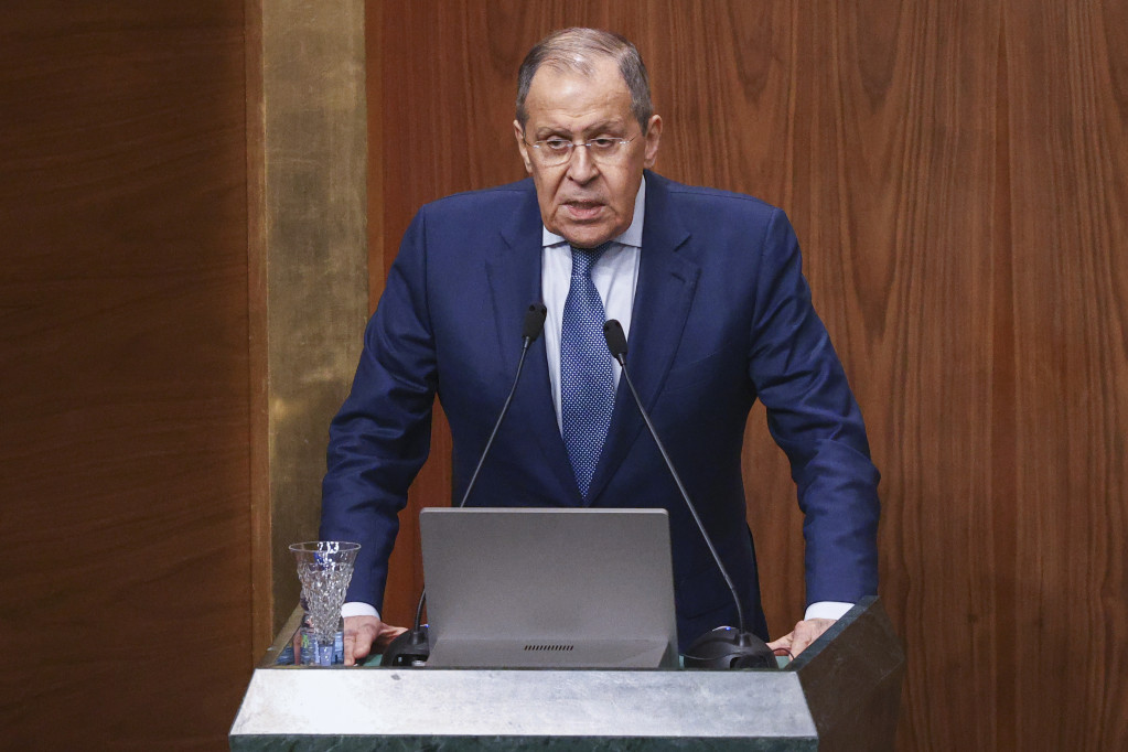 Lavrov: Pripajanje teritorija logičan je nastavak ponovnog ujedinjenja ruskih zemalja - proces počeo još 2014.