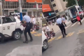 Napad nožem u vrtiću: Ubijene tri osobe, ranjeno šest, pojavio se uznemirujući snimak - policajac uspaničeno nosi povređeno dete (VIDEO)