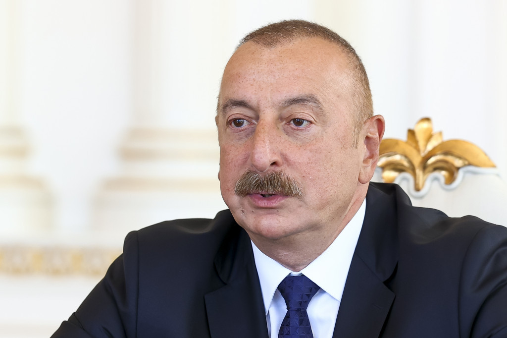 Alijev ponovo izabran za predsednika Azerbejdžana: Dobio gotovo 100 odsto glasova!