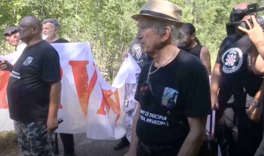 “Smrt četnicima – sloboda Hrvatima”: Novo ustaško divljanje u Hrvatskoj pred godišnjicu zločinačke akcije “Oluja”