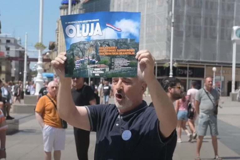 “Smrt četnicima – sloboda Hrvatima”: Novo ustaško divljanje u Hrvatskoj pred godišnjicu zločinačke akcije “Oluja”