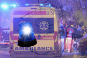 Težak sudar na Pančevačkom mostu: Povređene dve osobe