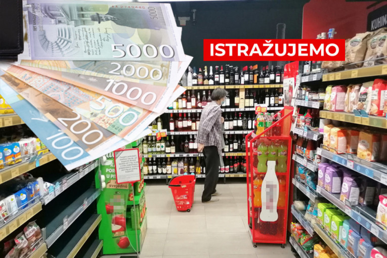 Da li nas prodavci "deru": Koliko iznose marže u srpskim trgovinskim lancima?