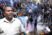 Staljin uhapšen na Šri Lanki: Važi za istaknutu figuru protesta (VIDEO)