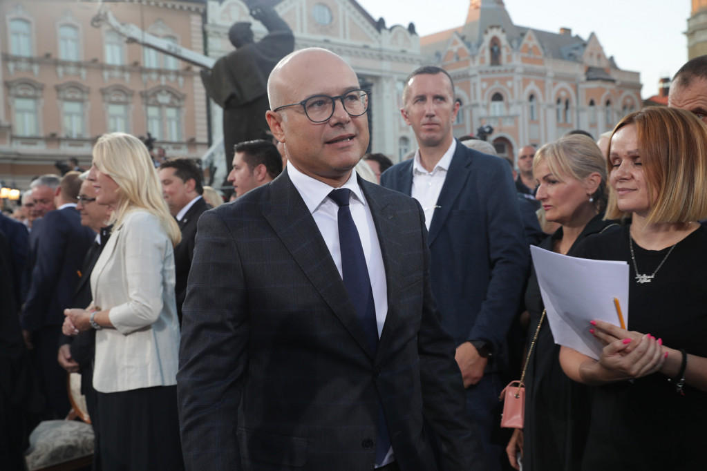 Vučević o aktuelnim političkim pitanjima: Treba nama Vlada koja vodi računa o građanima Srbije