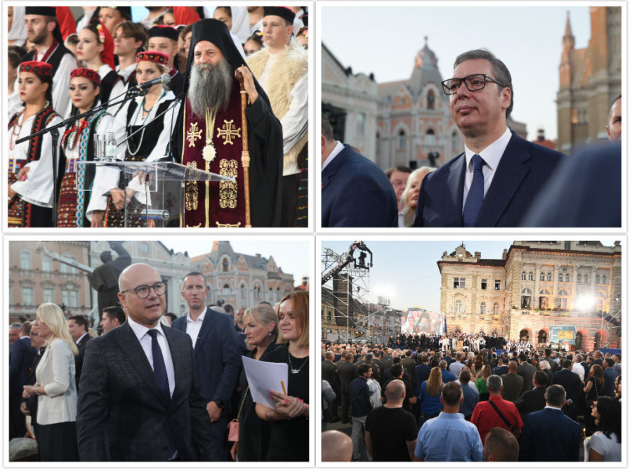 Vučić: "Zabranjeni grad" Jasenovac i "Oluja" nisu mit, već činjenice sa kojima živimo (FOTO)
