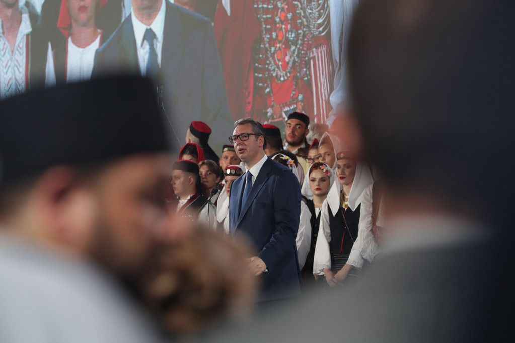 Vučić: "Zabranjeni grad" Jasenovac i "Oluja" nisu mit, već činjenice sa kojima živimo (FOTO)