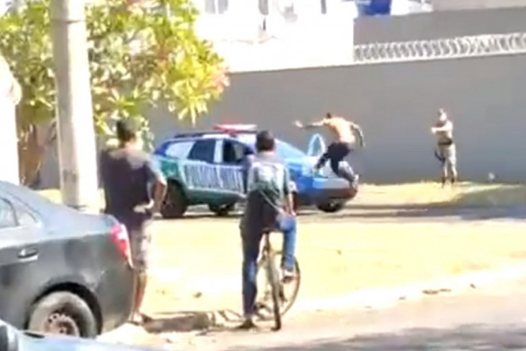 Brazilska policija ubila na ulici MMA borca: Divljao na ulici, napadao i prebijao prolaznike (VIDEO)