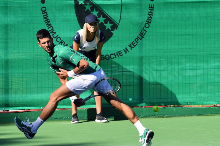 Novak vraća tenis na velika vrata u Izrael! Srbin igra na turniru u Tel Avivu!