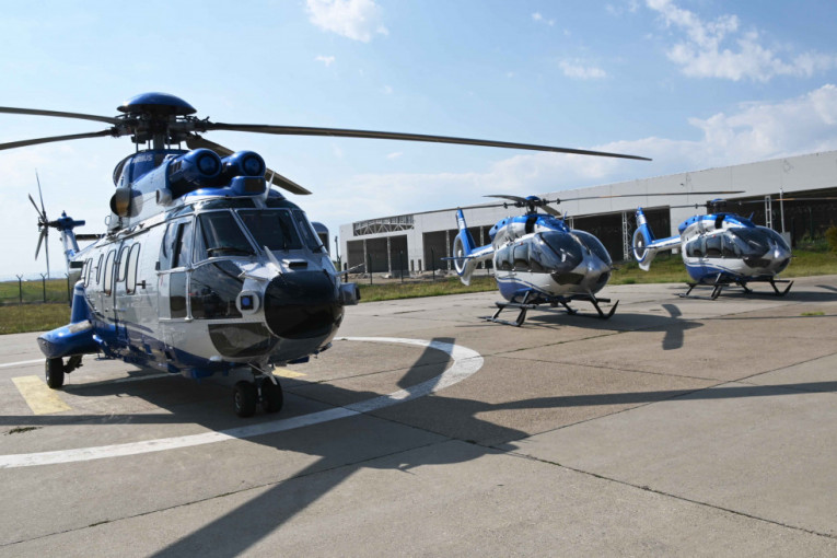 Srpska policija ima  najsnažniju helikoptersku flotu na Balkanu: Letelica koju smo nedavno dobili jedna od najboljih na svetu